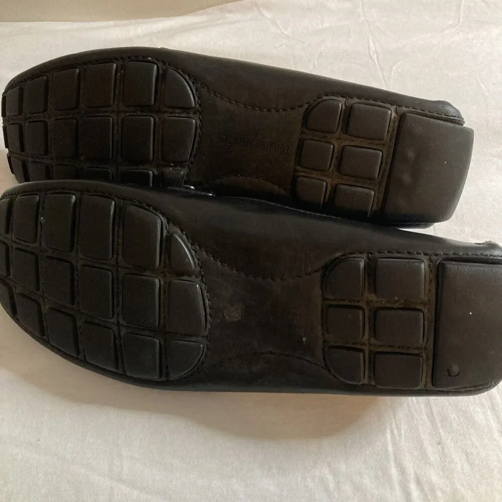 Louis Vuitton Monte Carlo Driving Moccasin Black 7.5 LV or 8.5 US or 41.5 EUR*